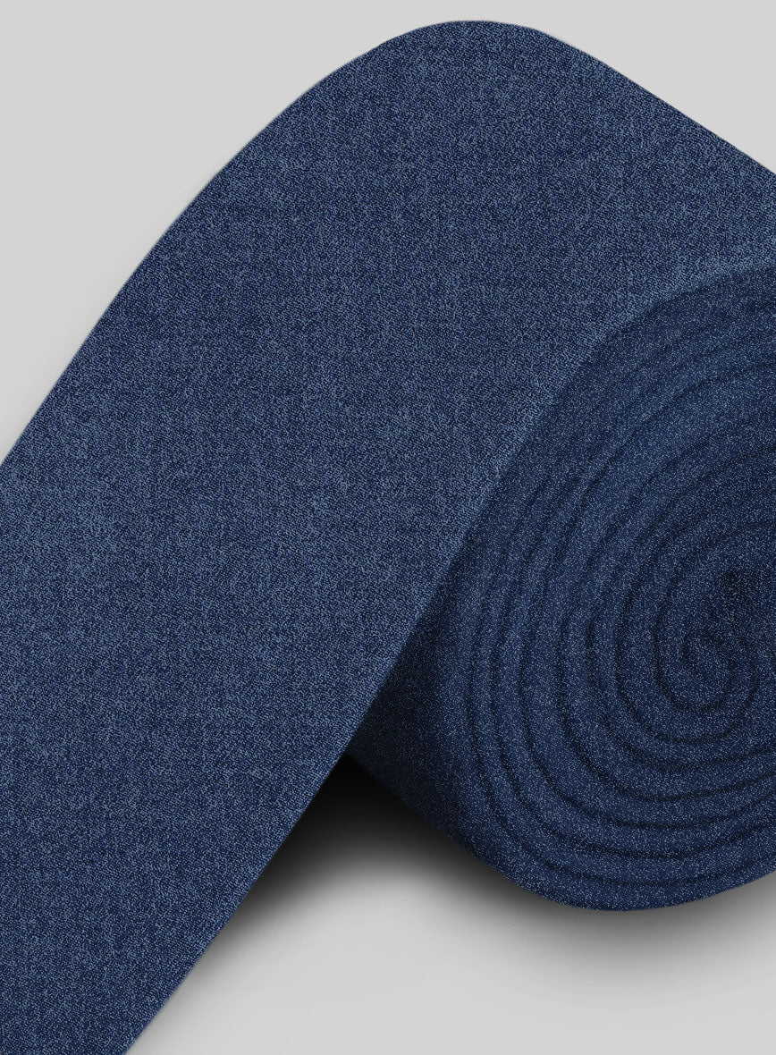 Tweed Tie - Naples Pacific Blue - StudioSuits