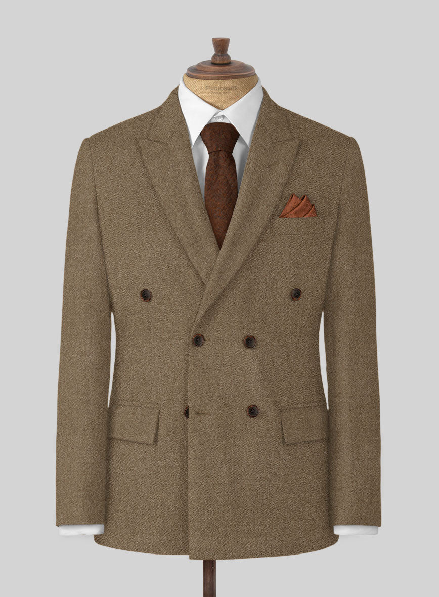 Naples Sahara Tweed Jacket - StudioSuits