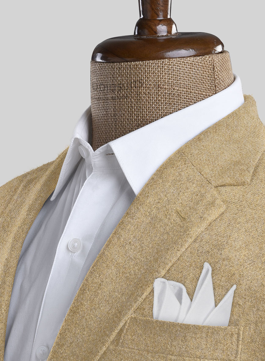 Naples Sandcastle Tweed Jacket - StudioSuits