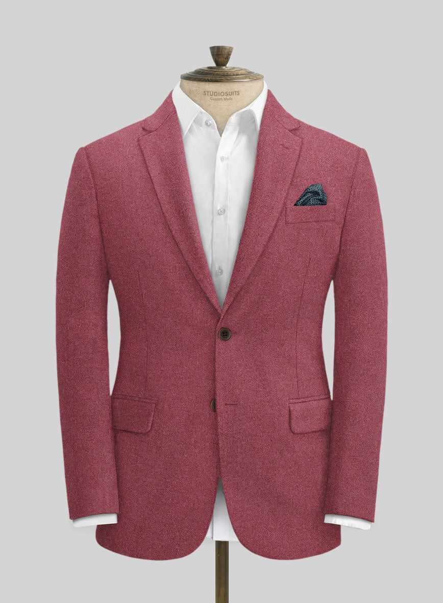 Naples Venetian Pink Tweed Suit - StudioSuits