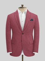 Naples Venetian Pink Tweed Suit - StudioSuits