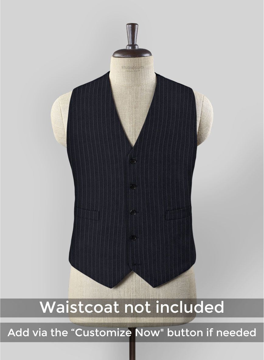 Thomas Shelby Peaky Blinders Blue Wool Suit - StudioSuits