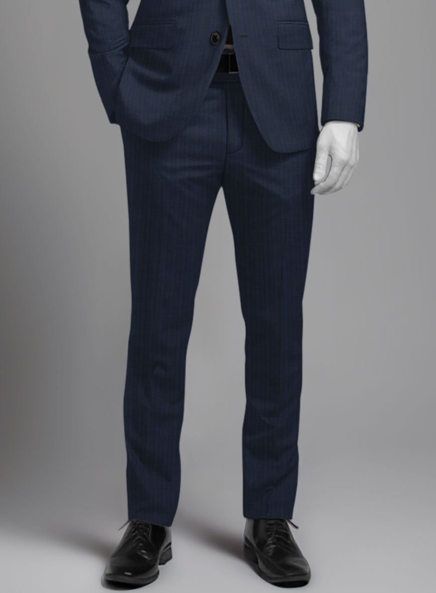 Napolean Arin Wool Suit - StudioSuits