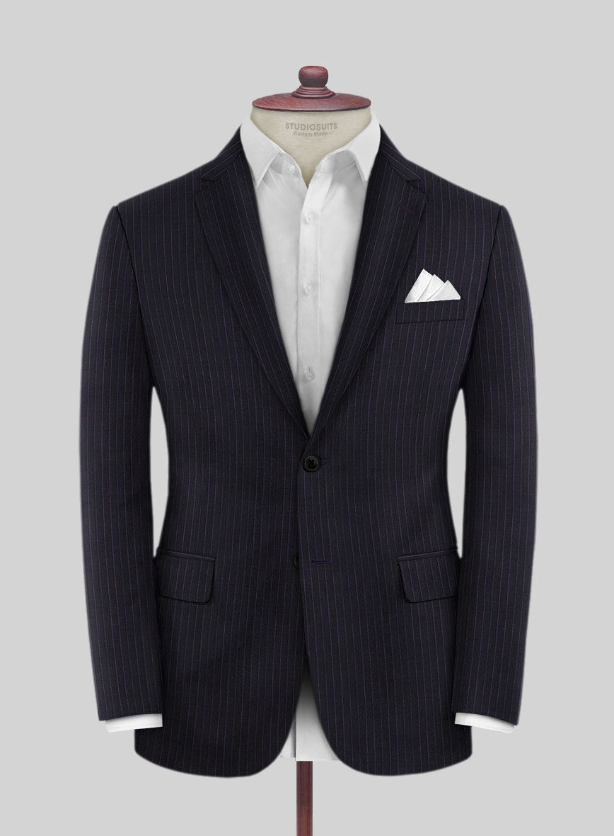 Napolean Carbo Wool Jacket - StudioSuits