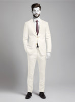 Napolean Ivory Wool Suit - StudioSuits