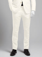 Napolean Ivory Wool Suit - StudioSuits