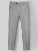 Napolean Aria Light Gray Wool Pants