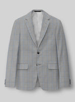 Napolean Aria Light Gray Wool Suit - StudioSuits