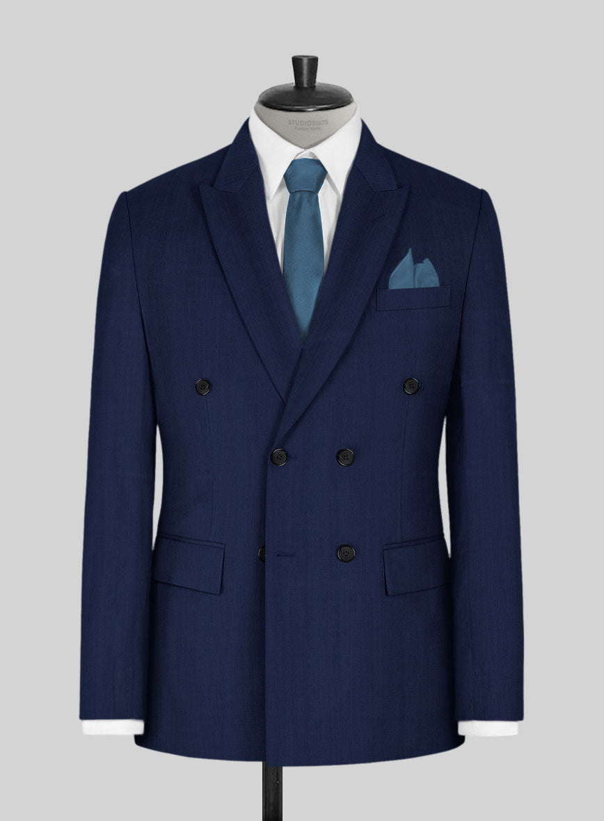 Napolean Bottle Blue Wool Jacket