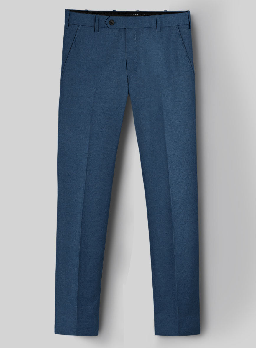 Napolean Casa Blue Wool Suit - StudioSuits