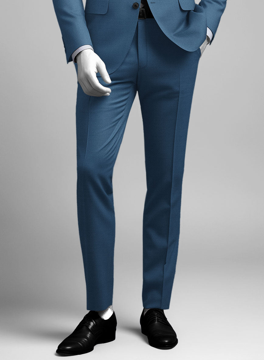 Napolean Casa Blue Wool Pants