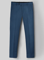 Napolean Casa Blue Wool Suit - StudioSuits