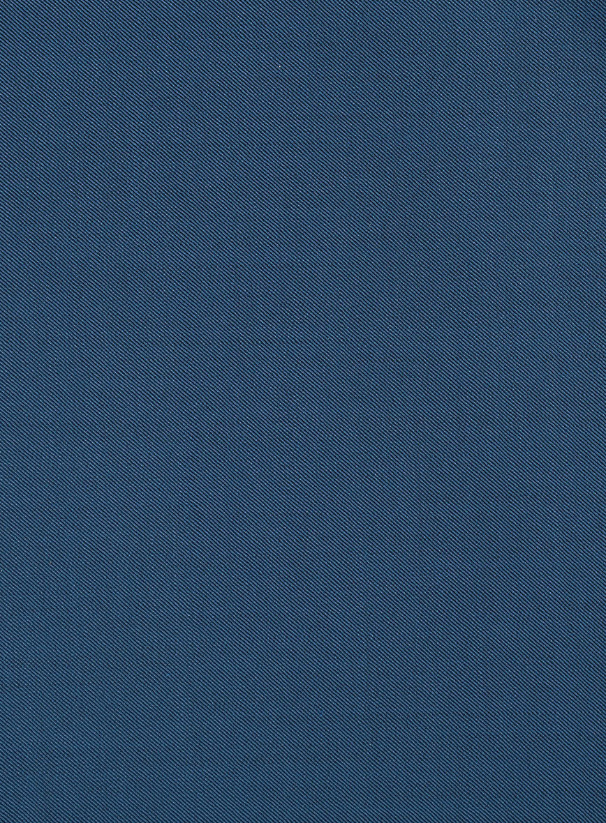 Napolean Casa Blue Wool Suit - StudioSuits