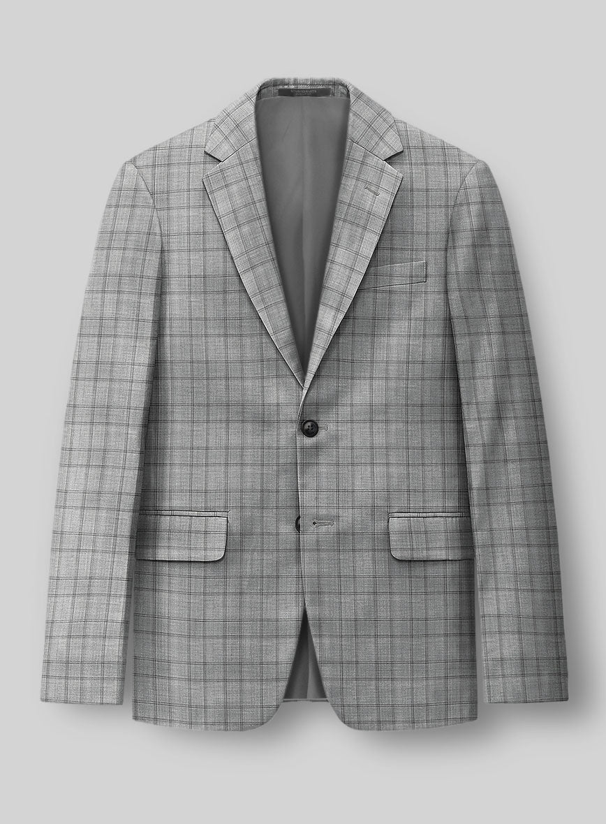 Napolean Corro Gray Wool Jacket