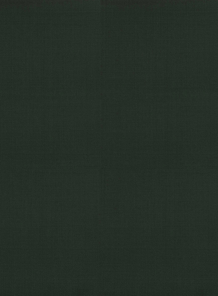 Napolean Dark Green Wool Suit - StudioSuits