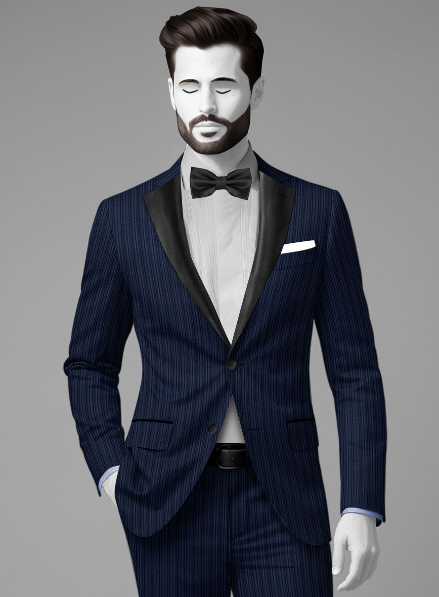 Napolean Etizi Wool Tuxedo Jacket - StudioSuits