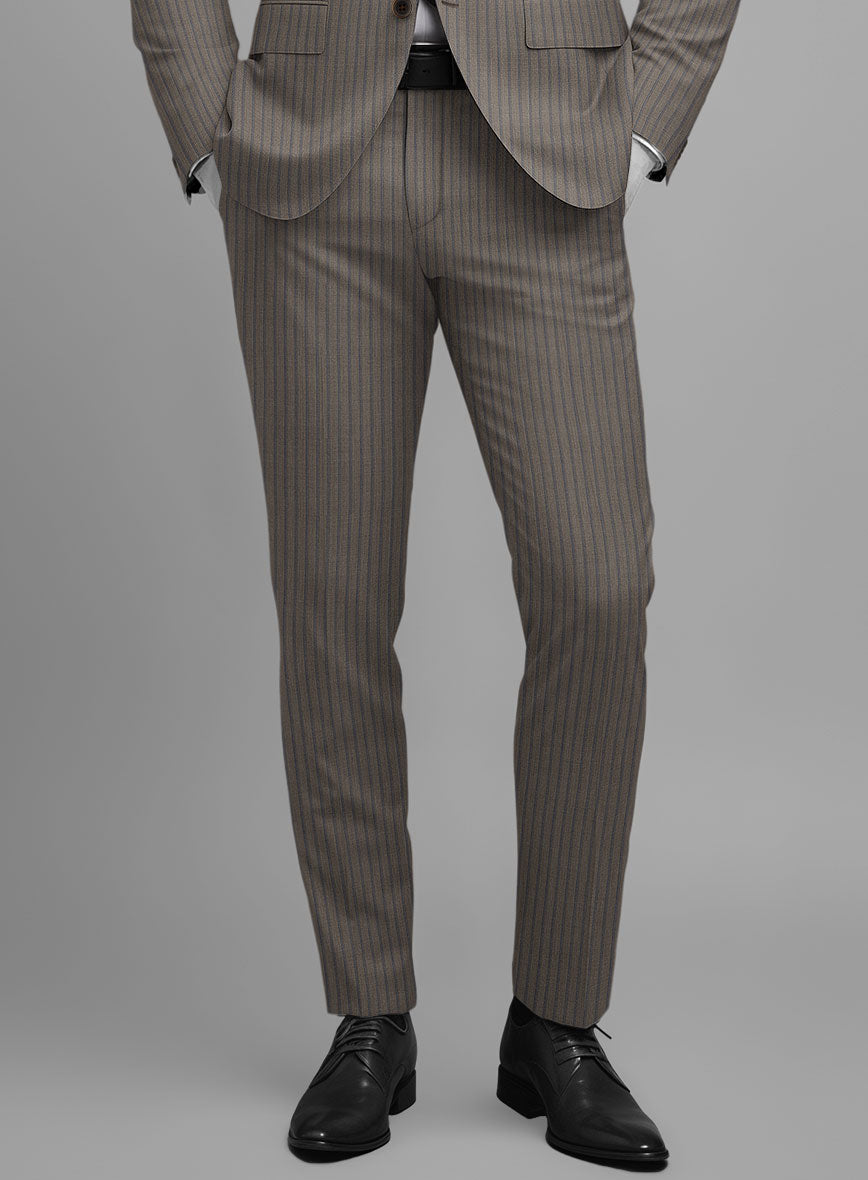 Napolean Farver Wool Pants - StudioSuits