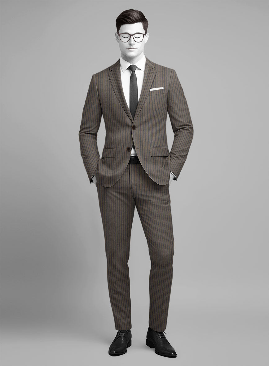 Napolean Farver Wool Suit - StudioSuits