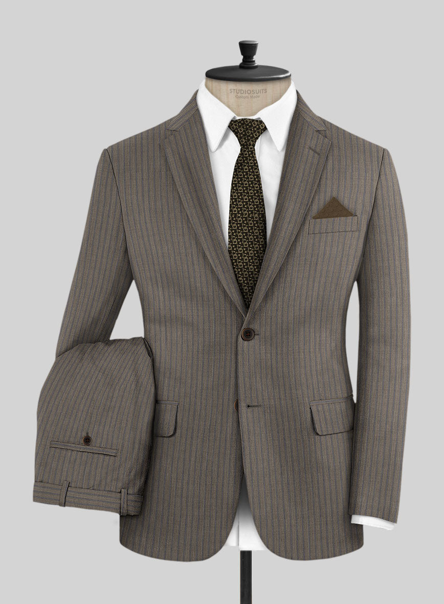 Napolean Farver Wool Suit - StudioSuits