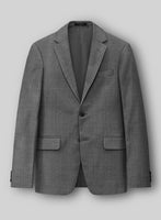 Napolean Gray Wool Jacket - StudioSuits