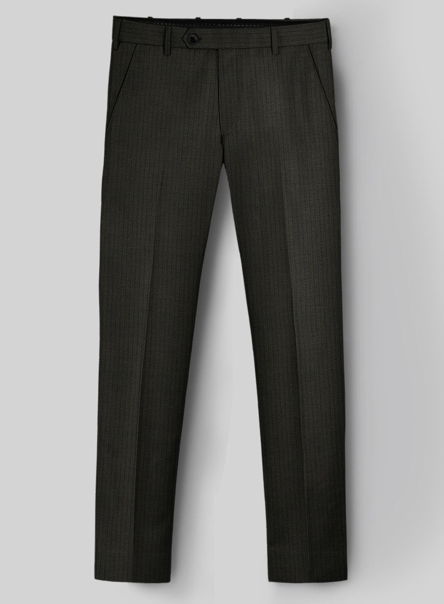 Napolean Inidio Wool Pants - StudioSuits