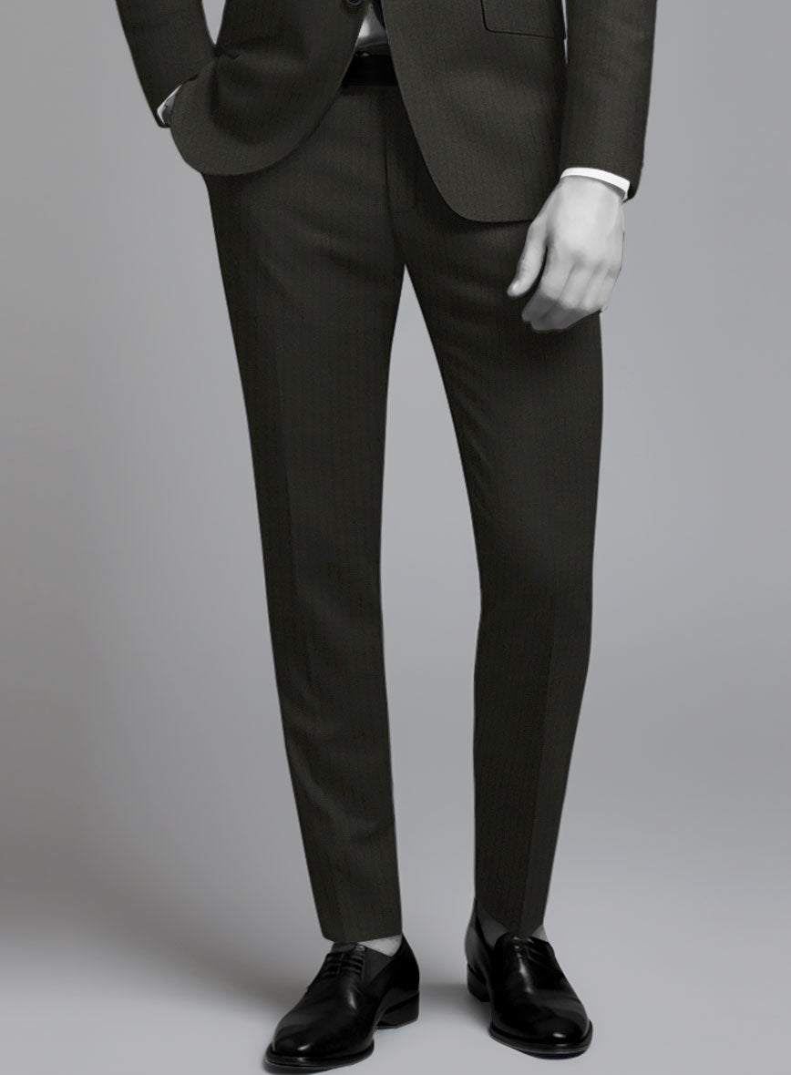 Napolean Inidio Wool Pants - StudioSuits