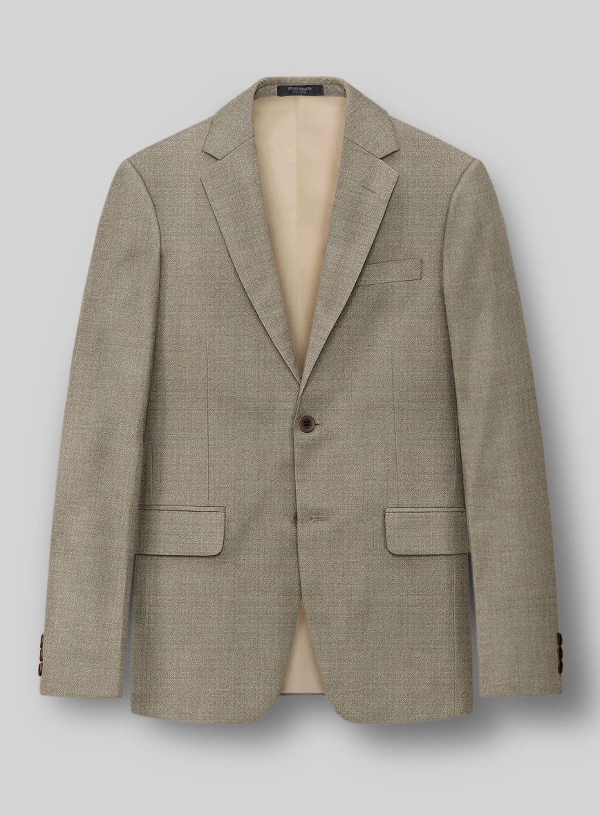 Napolean Infantry Khaki Wool Jacket - StudioSuits