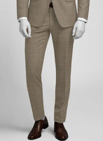 Napolean Infantary Khaki Wool Pants - StudioSuits