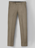 Napolean Infantary Khaki Wool Pants - StudioSuits