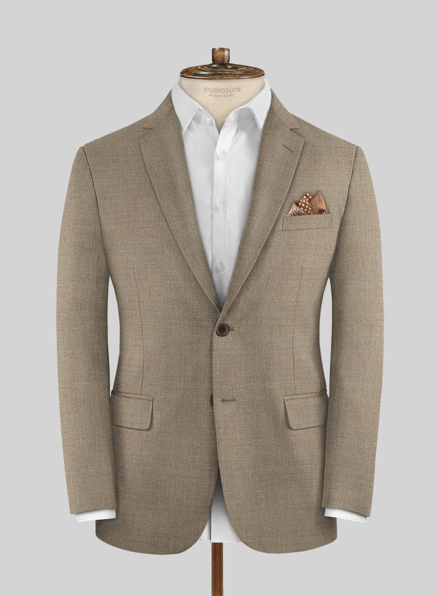 Napolean Infantary Khaki Wool Suit - StudioSuits