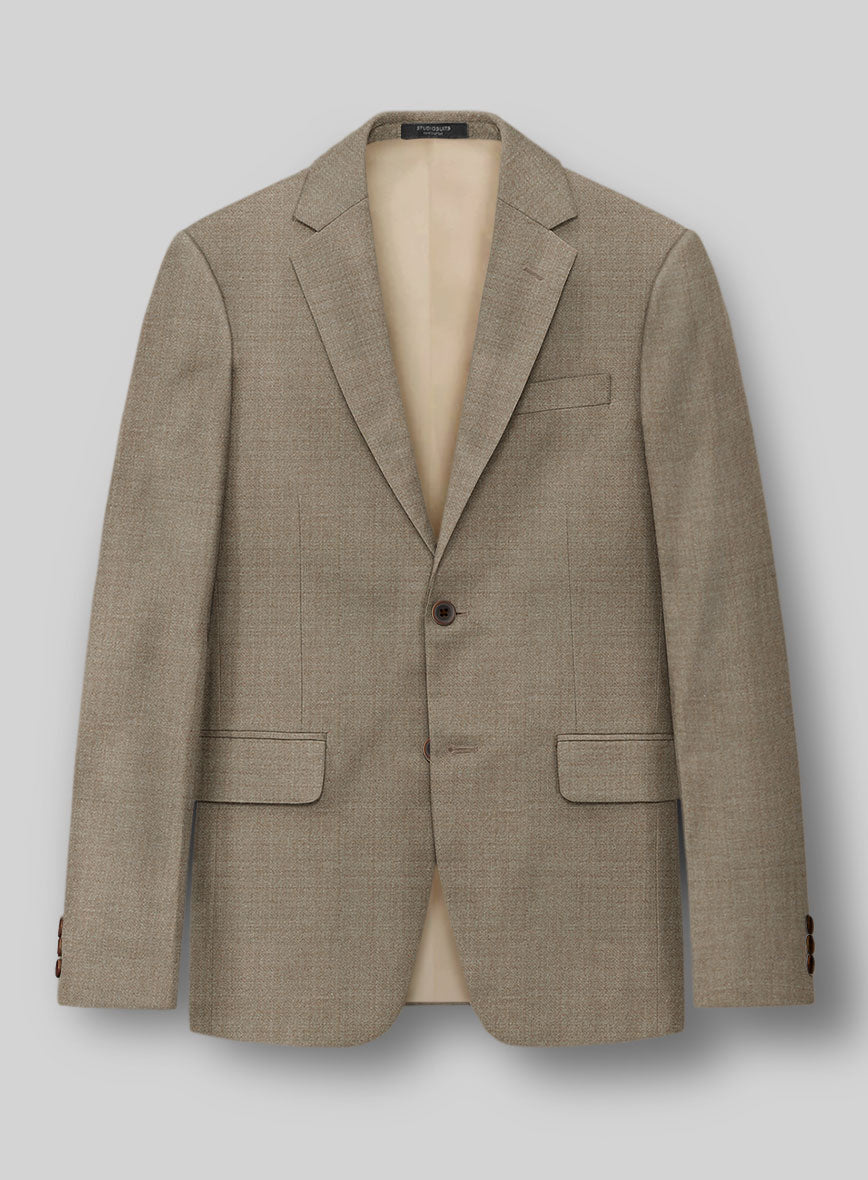 Napolean Infantary Khaki Wool Suit - StudioSuits