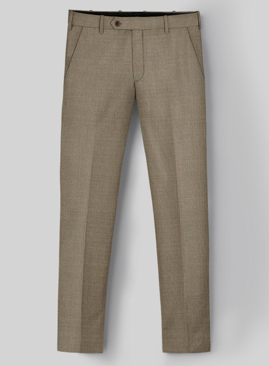 Napolean Infantary Khaki Wool Suit - StudioSuits