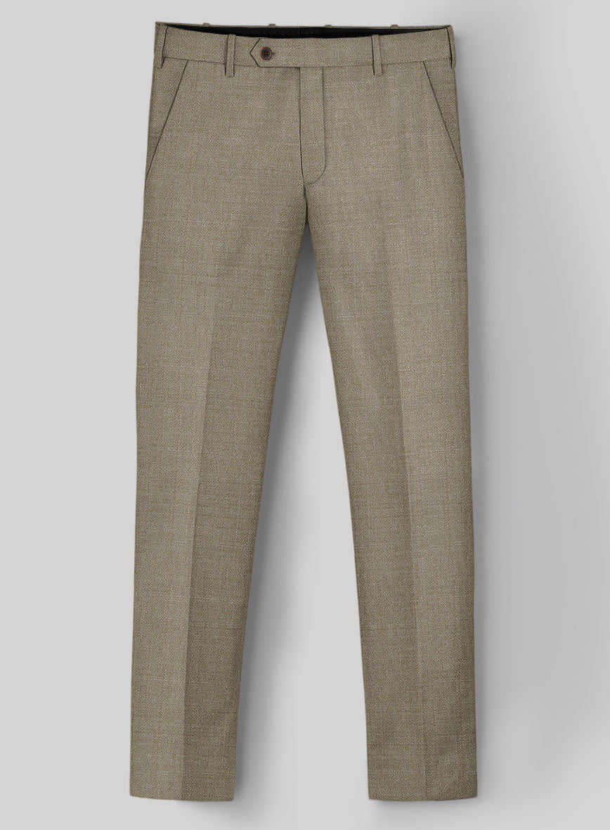 Napolean Infantry Khaki Wool Suit - StudioSuits