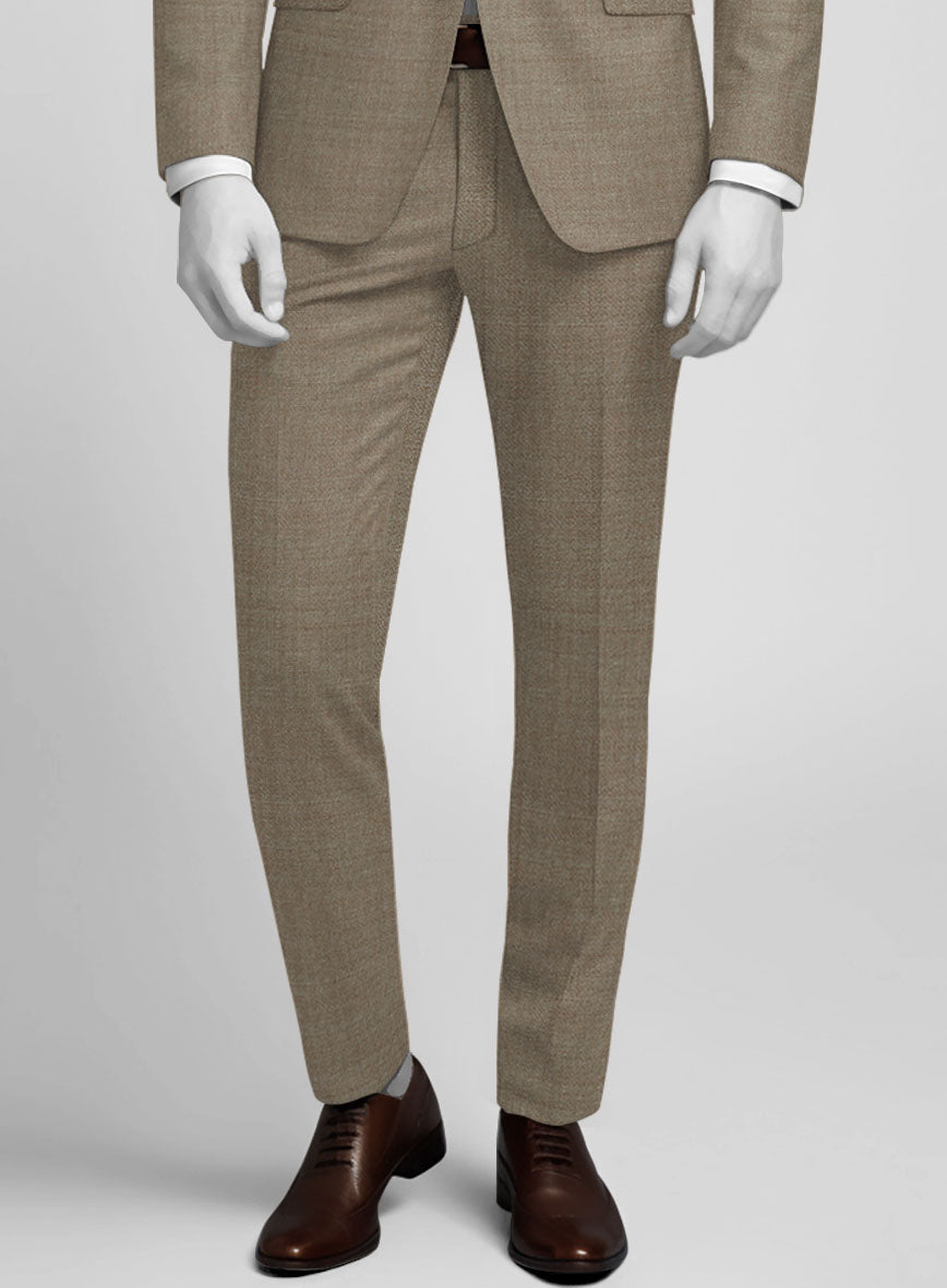 Napolean Infantary Khaki Wool Suit - StudioSuits