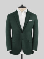 Napolean Jungle Green Wool Suit - StudioSuits