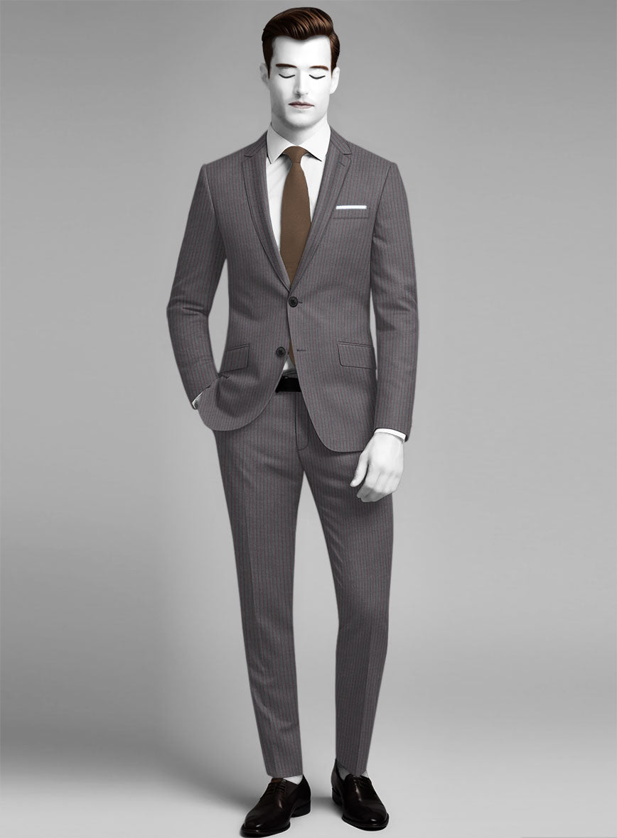 Napolean Lanzi Wool Suit - StudioSuits