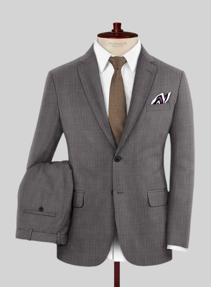 Napolean Lanzi Wool Suit - StudioSuits