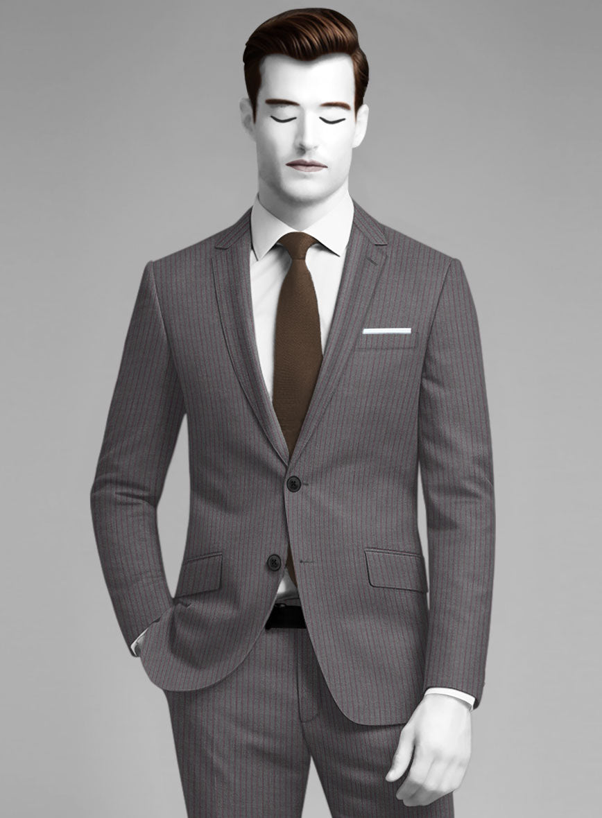 Napolean Lanzi Wool Suit - StudioSuits