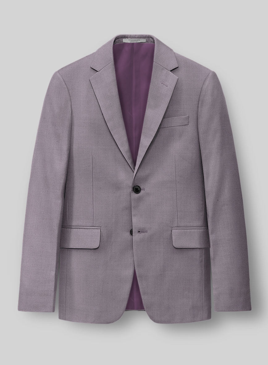 Napolean Lavander Wool Jacket - StudioSuits