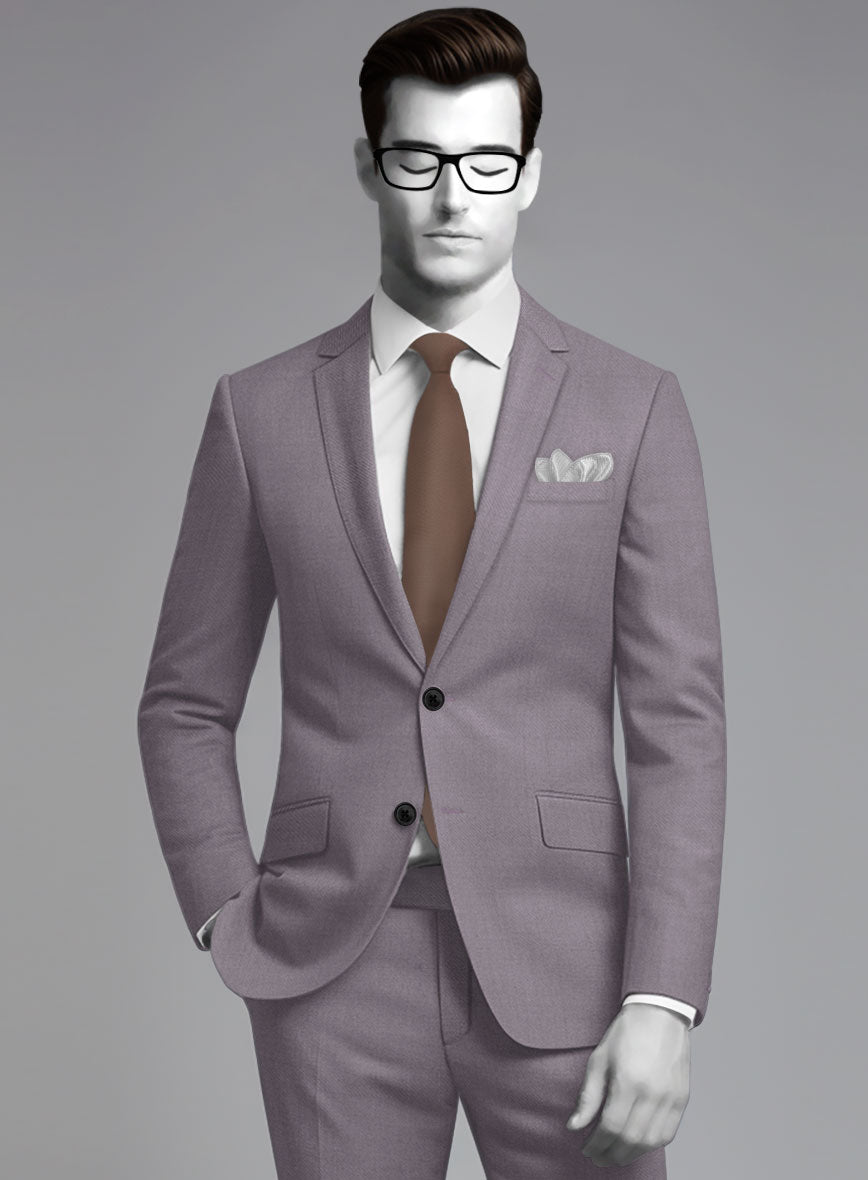 Napolean Lavander Wool Jacket - StudioSuits