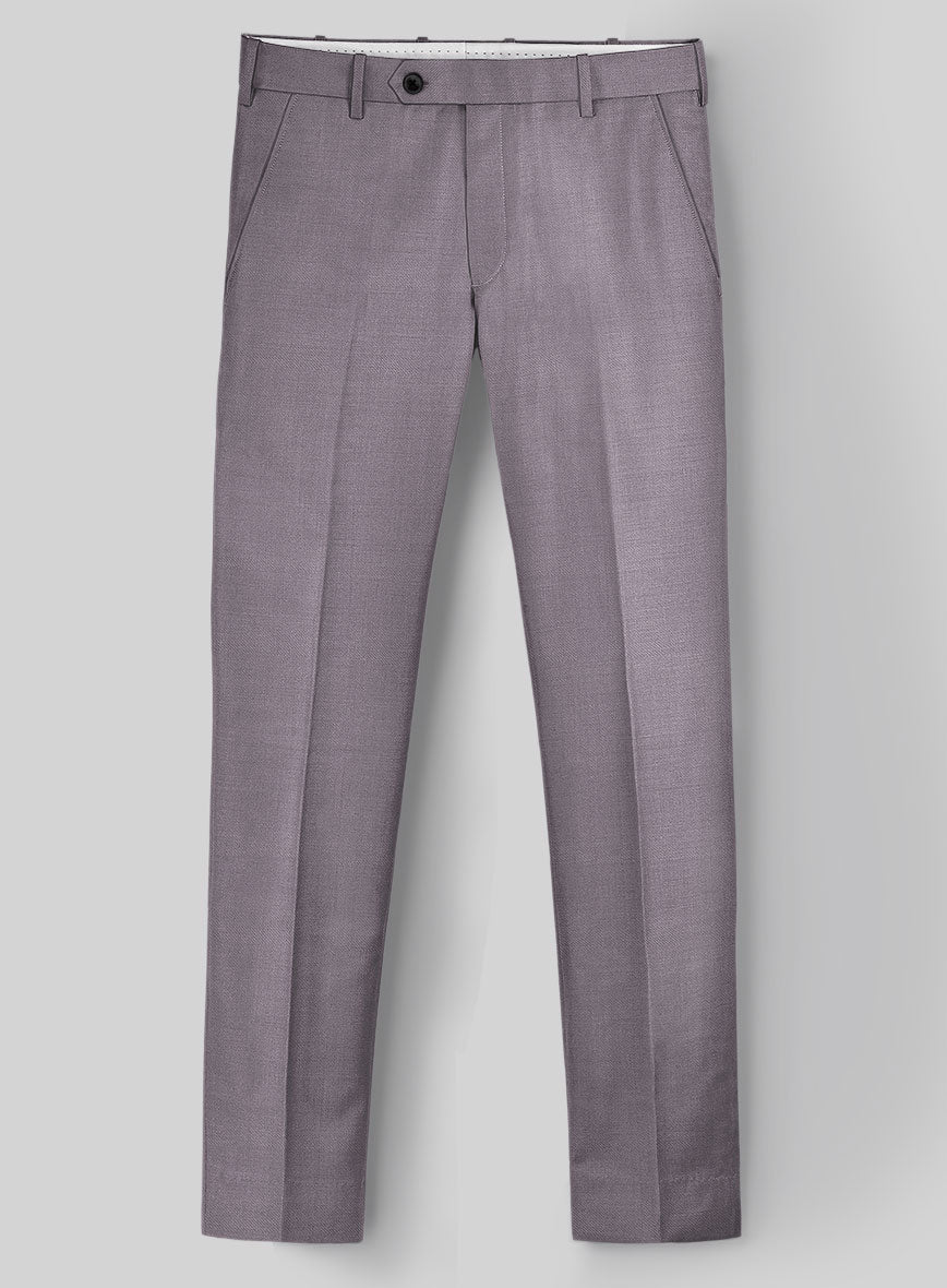 Napolean Lavander Wool Pants - StudioSuits