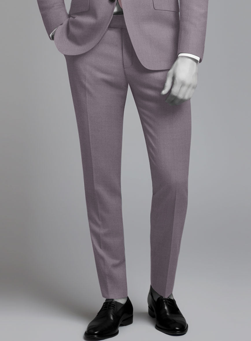 Napolean Lavander Wool Pants - StudioSuits