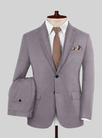 Napolean Wool Lavender Suit - StudioSuits