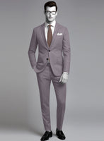 Napolean Wool Lavender Suit - StudioSuits