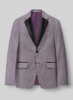 Napolean Wool Lavender Tuxedo Suit - StudioSuits