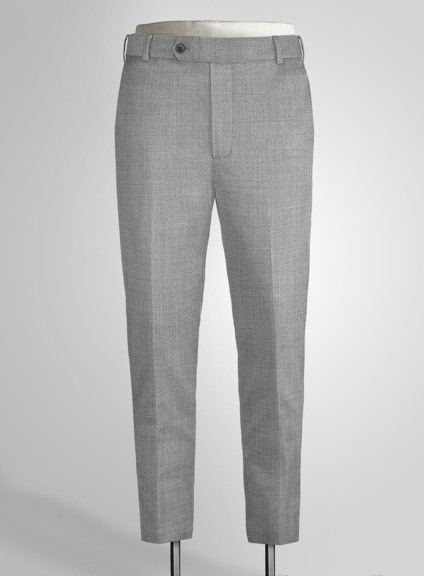 Grey Tweed Trousers Men | Gray Plaid Pants Men | Tweed Trousers Mens Uk - Trousers  Men - Aliexpress