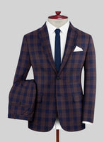 Napolean Lola Blue Wool Suit - StudioSuits