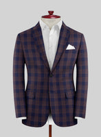 Napolean Lola Blue Wool Suit - StudioSuits