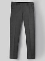 Napolean Mid Charcoal Wool Pants