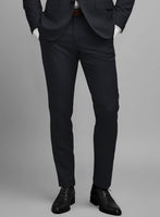 Napolean Midnight Wool Pants - StudioSuits